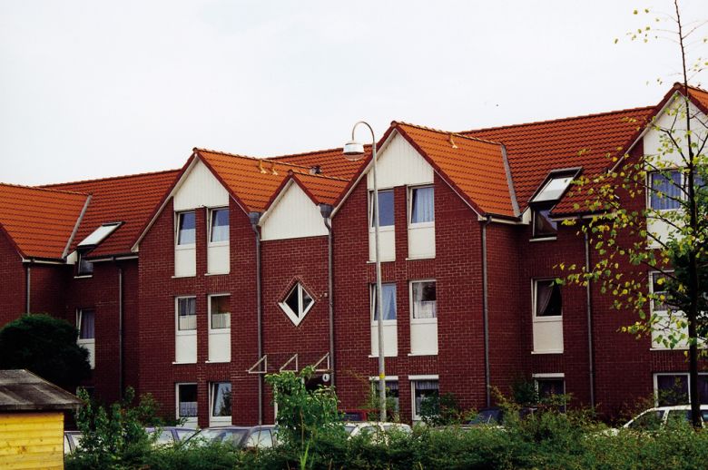 Einbau von Wohnraumfenster