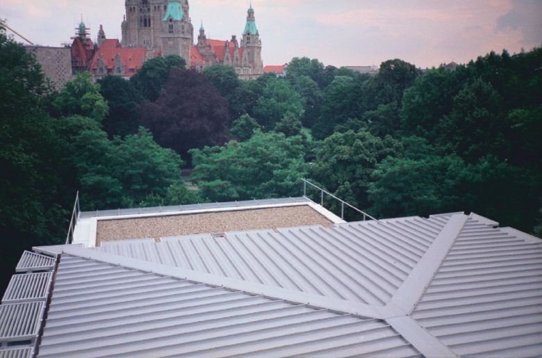 Dacheindeckungen aus Aluminium