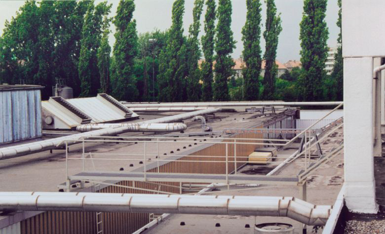 Dacheindeckungen aus Aluminium