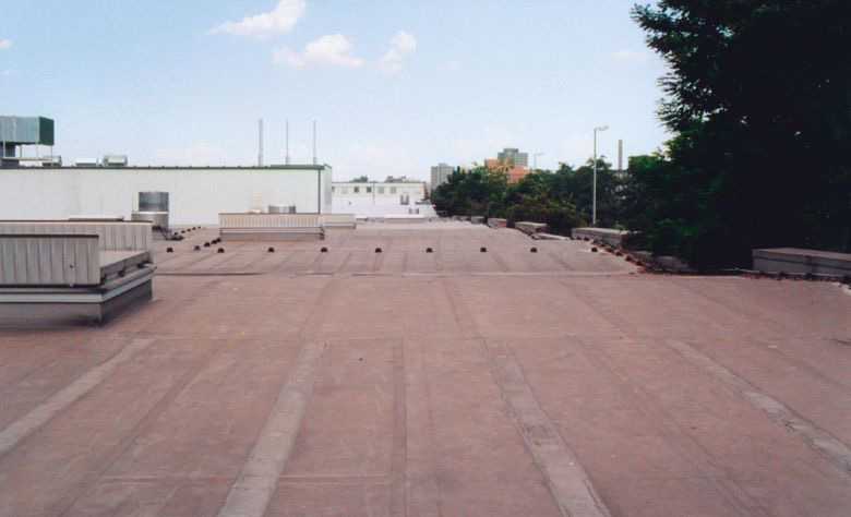 Dacheindeckungen aus Aluminium