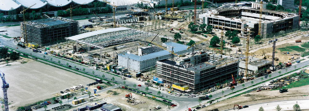 Gewerbeobjekte Bürohaus